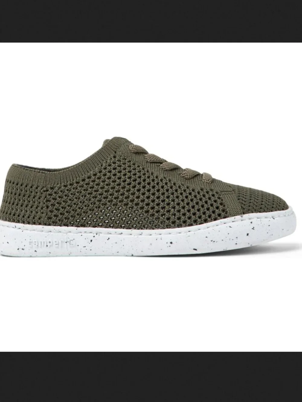 Camper Peu Touring Olive Green Sneaker 44/10.5